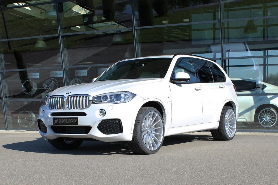 BMW X5 M on Hamann Wheels '2016